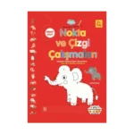 Nokta ve Çizgi Çalışmaları Kırmızı Kitap