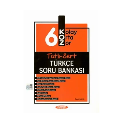 Koz 6 Tatlı Sert Türkçe Soru Bankası