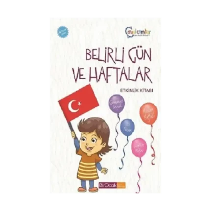 Belirli Gün ve Haftalar Etkinlik Kitabı (48 Ay ve Üzeri) - Mavi Çember Okul Öncesi Eğitim