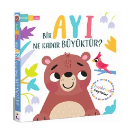 Bir Ayı Ne Kadar Büyüktür? – Kaydır + Keşfet (Ciltli)