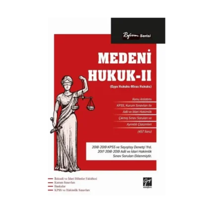 Reform Serisi Medeni Hukuk II