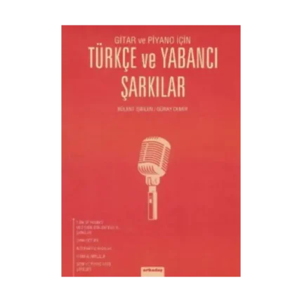 Gitar Ve Piyano İçin Türkçe Ve Yabancı Şarkılar
