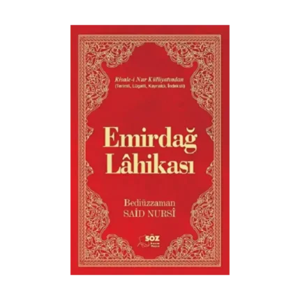 Emirdağ Lahikası (Çanta Boy)(Ciltli)