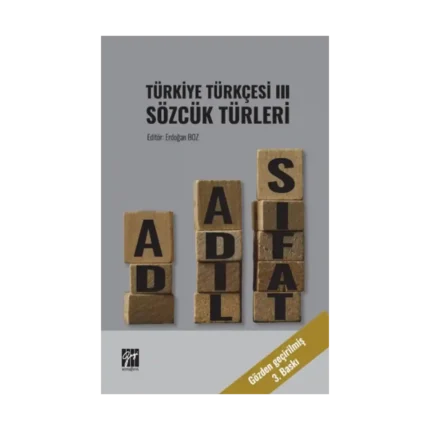 Türkiye Türkçesi III Sözcük Türleri