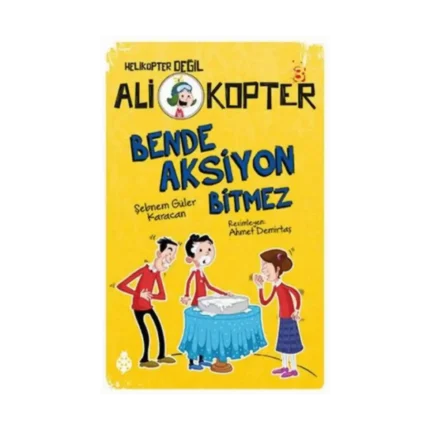 Ali Kopter 3 - Bende Aksiyon Bitmez