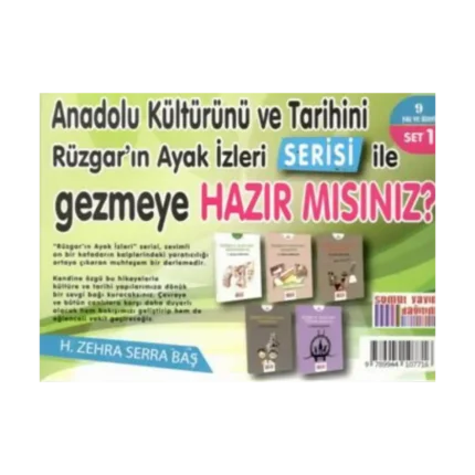 Rüzgarın Ayak İzleri (Set 1)