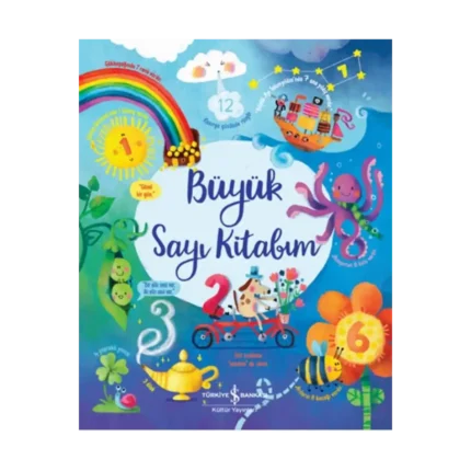 Büyük Sayı Kitabım (Ciltli)