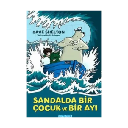 Sandalda Bir Çocuk ve Bir Ayı