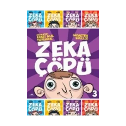 Zeka Çöpü - 3 / Geometrik Şekiller