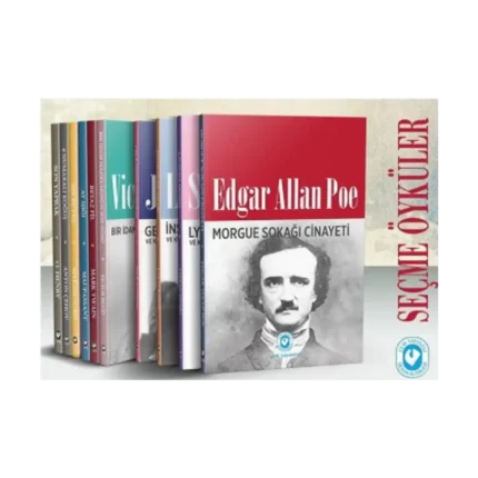 Dünya Edebiyatından Seçme Öyküler (10 Kitap)