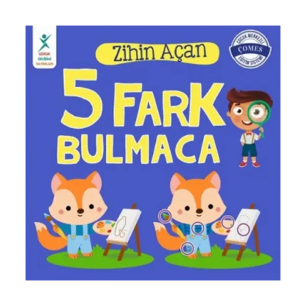 Zihin Açan 5 Fark Bulmaca