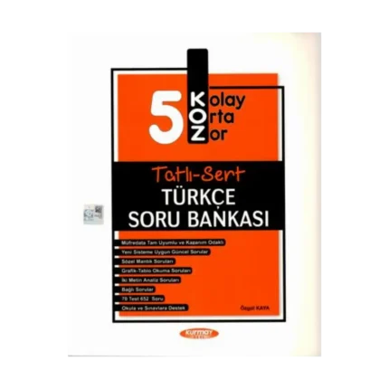 Kurmay Koz 5 Tatlı Sert Türkçe Soru Bankası