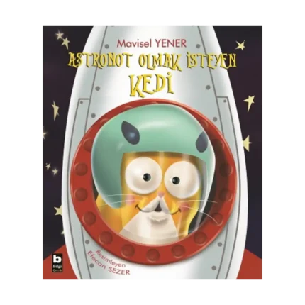 Astronot Olmak İsteyen Kedi