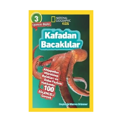 NATINONAL GEOGRAPHIC KIDS - KAFADAN BACAKLILAR