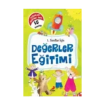 1. Sınıflar İçin Değerler Eğitimi Set 15 Kitap