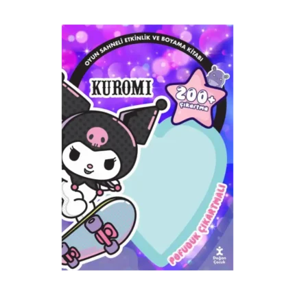 Kuromi – Pofuduk Çıkartmalı Etkinlik Kitabı