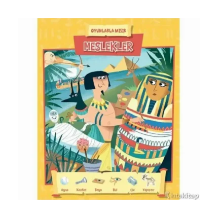 Oyunlarla Mısır- Meslekler