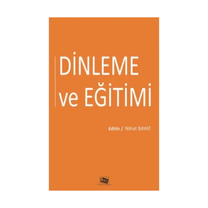 Dinleme ve Eğitimi