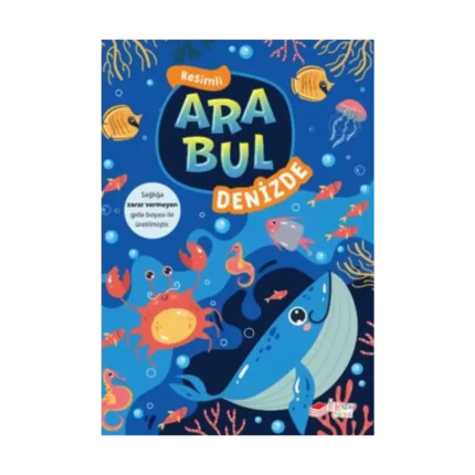 Ara ve Bul – Resimli Bulmacalar - Denizde