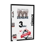 Tyt Türkçe 3 Deneme