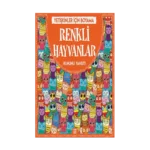 Renkli Hayvanlar & Büyükler İçin Boyama