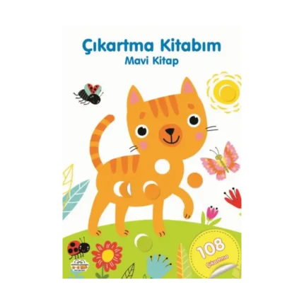 Çıkartma Kitabım Mavi Kitap