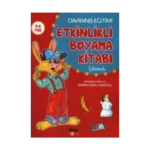 Etkinlikli Boyama Kitabı (Çıkartmalı)