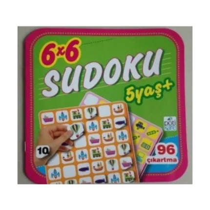 6 x 6 Sudoku – 10 (5 Yaş +)