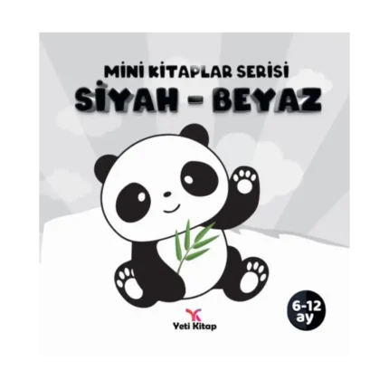 Mini Kitaplar Serisi Siyah-Beyaz