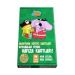 Muhtişim Eğitici Kartlar! - Korsanlar Diyarı Hafıza Kartları!