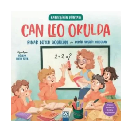 Kardeşimin Dünyası - Can Leo Okulda