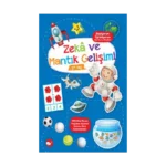 Büyüyorum Öğreniyorum Okul Öncesi Etkinlikleri - Zeka ve Mantık Gelişimi (+5 Yaş)