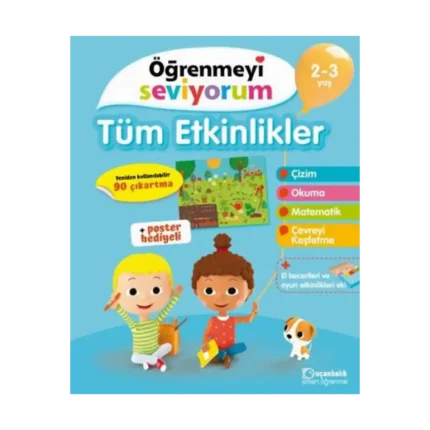 Tüm Etkinlikler - Öğrenmeyi Seviyorum 2-3 Yaş