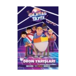 Dijital Tayfa - Dron Yarışları (Ciltli)