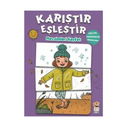 Mevsimleri Keşfet-Karıştır Eşleştir