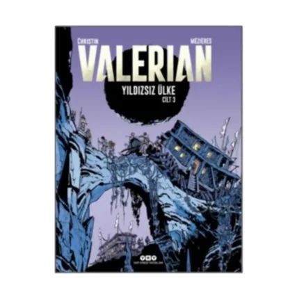 Valerian Cilt 3 – Yıldızsız Ülke