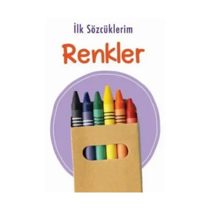 İlk Sözcüklerim - Renkler