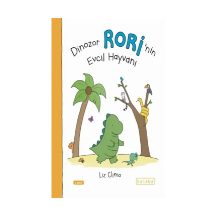 Dinozor Rori’nin Evcil Hayvanı