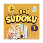 8x8 Çıkartmalı Sudoku 3
