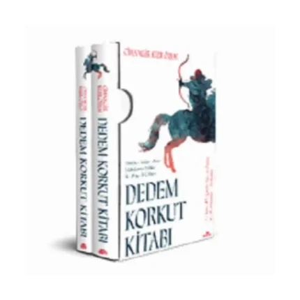 Dedem Korkut Kitabı (2 Cilt - Kutulu)