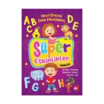 Süper Etkinlikler Harfler - Okul Öncesi Zeka Etkinlikleri