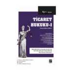 Reform Serisi Ticaret Hukuku - I