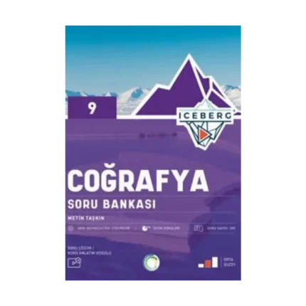 9. Sınıf Iceberg Coğrafya Soru Bankası