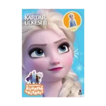 Disney Karlar Ülkesi 2 - Çıkartmalı Boyama Kitabı - Maskot Figür