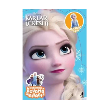 Disney Karlar Ülkesi 2 - Çıkartmalı Boyama Kitabı - Maskot Figür
