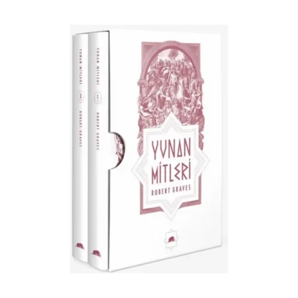 Yunan Mitleri (Kutulu, 2 Cilt)