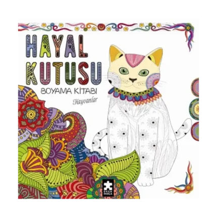 Hayal Kutusu Boyama Kitabı - Hayvanlar