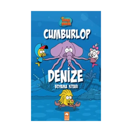Cumburlop Denize-Boyama Kitabı
