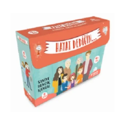 Hayat Dediğin (kutulu Set)