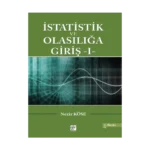 İstatistik ve Olasılığa Giriş - 1